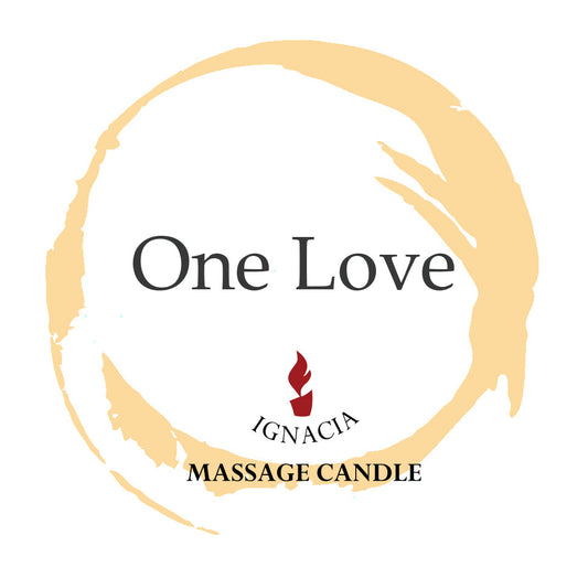 Massage Candle - One Love - 150 g