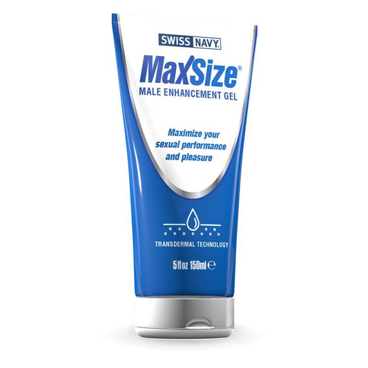 Swiss Navy Max Size Cream 5oz/147ml - Tube