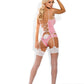 Bunny Suit 4 Pc Costume