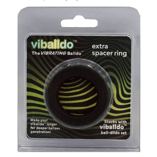 VIBALLDO EXTRA SPACER RING- BLACK