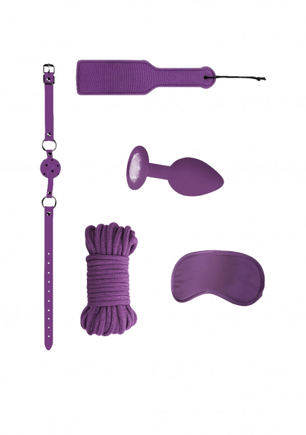 Introductory Bondage Kit #5 - Purple
