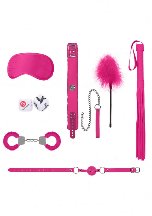 Introductory Bondage Kit #6 - Pink