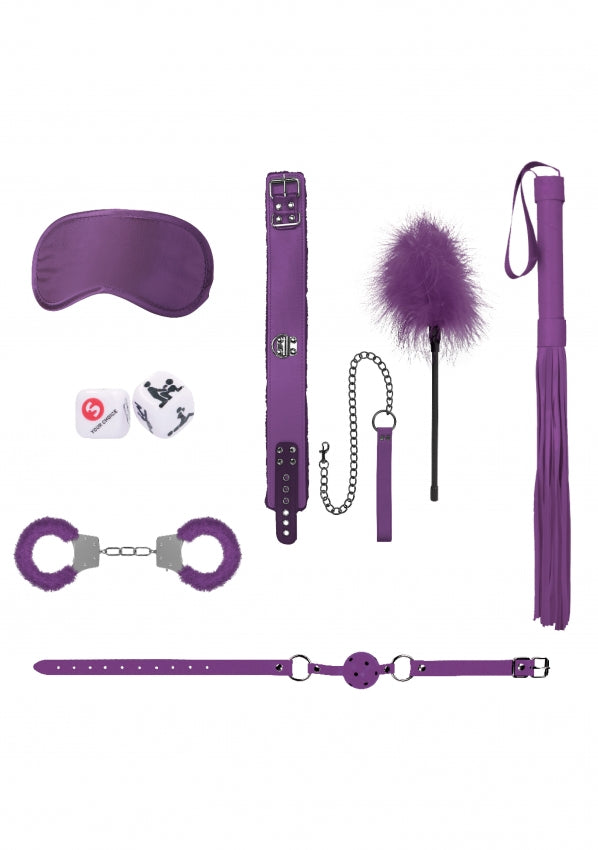 Introductory Bondage Kit #6 - Purple