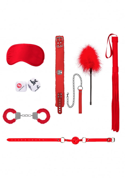 Introductory Bondage Kit #6 - Red