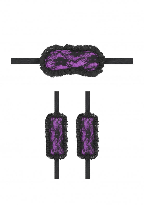 Introductory Bondage Kit #7 - Purple