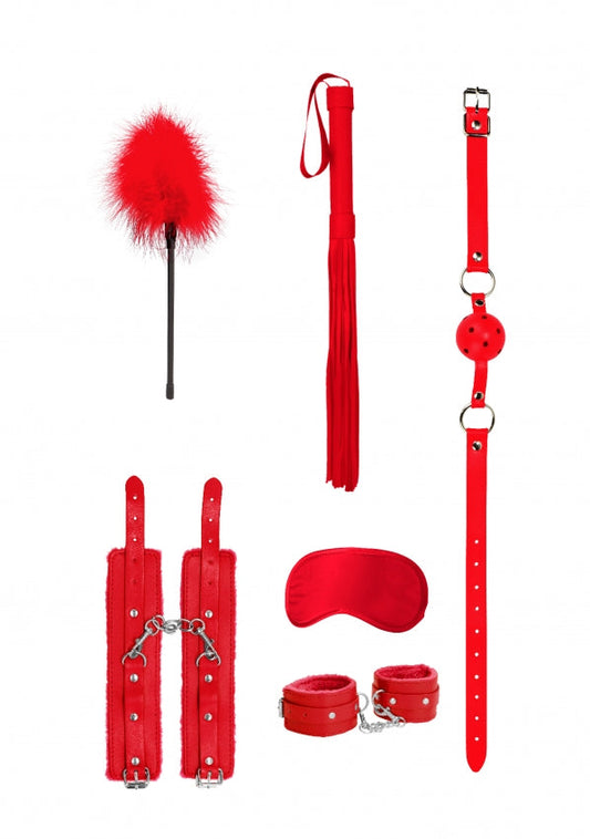 Beginners Bondage Kit - Red