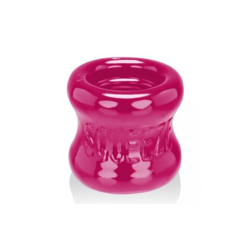 Squeeze Ball Stretcher Hot Pink