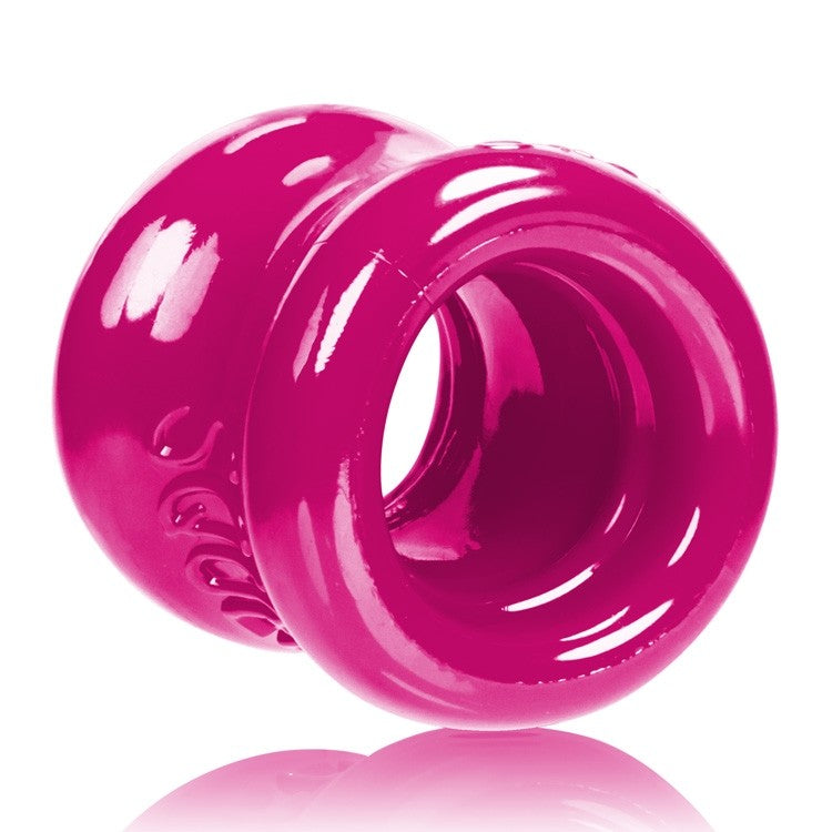 Squeeze Ball Stretcher Hot Pink