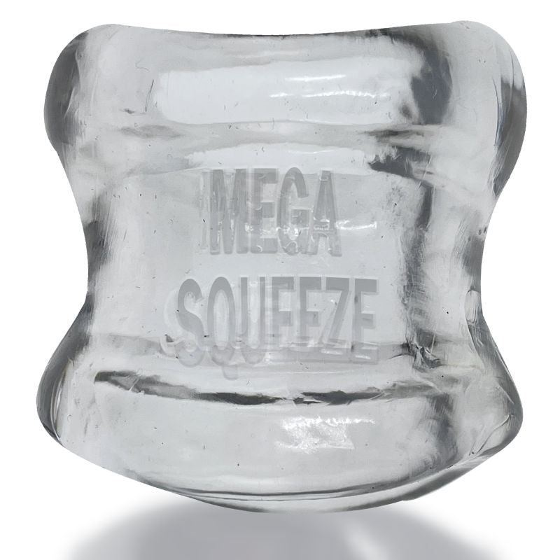 Mega Squeeze Ergofit Ball Stretcher Clear