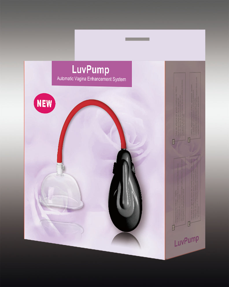 LuvPump Vagina Pump Auto Clear