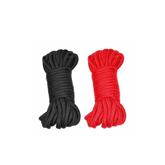 ROPE - BLACK & RED (2PC)