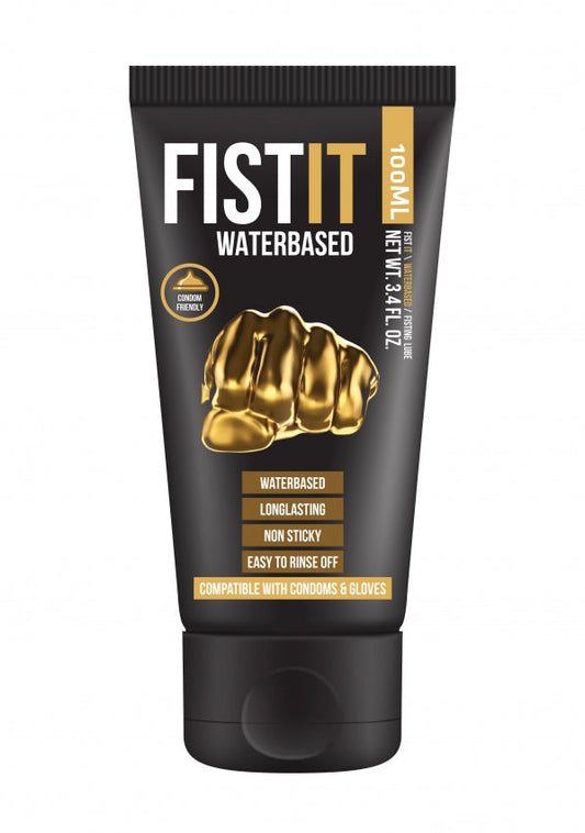 PHARMQUESTS Fist-It Water Based Personal Lubricant Sex Lube 100ml