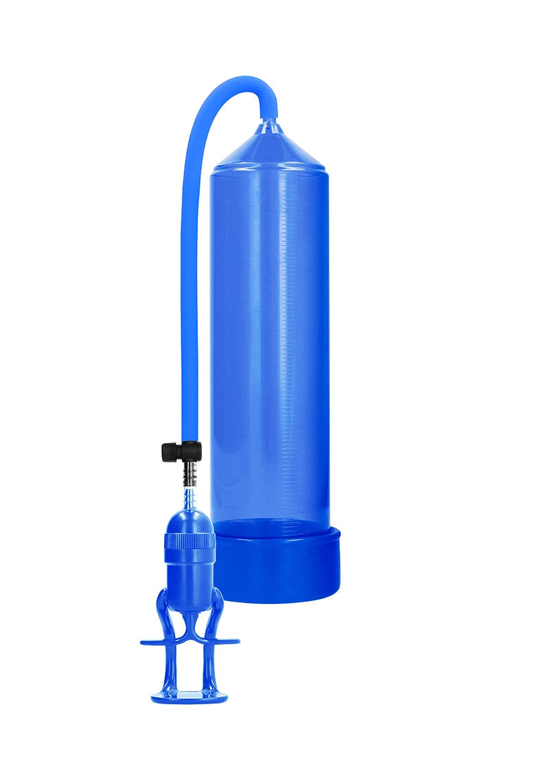 Deluxe Beginner Pump - Blue