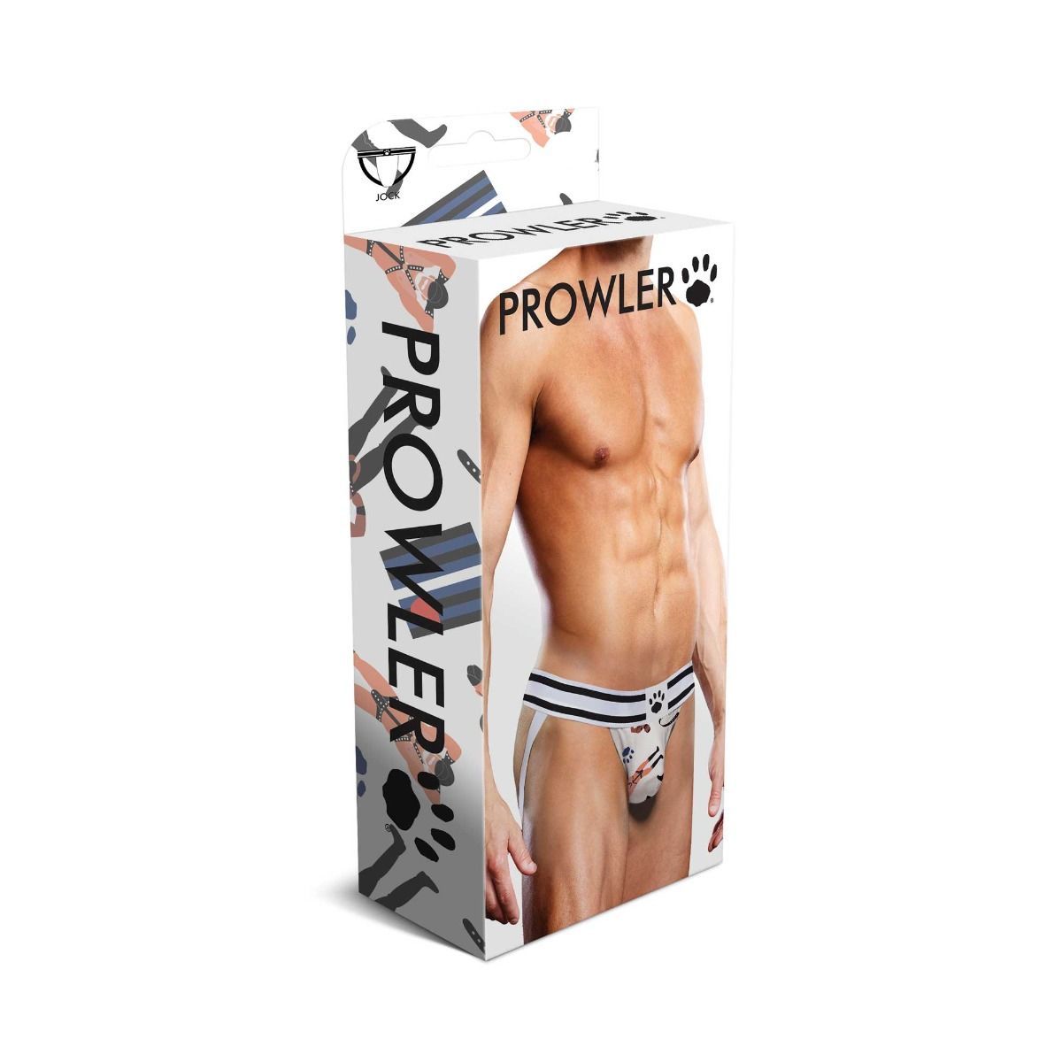 Prowler Leather Pride Jock