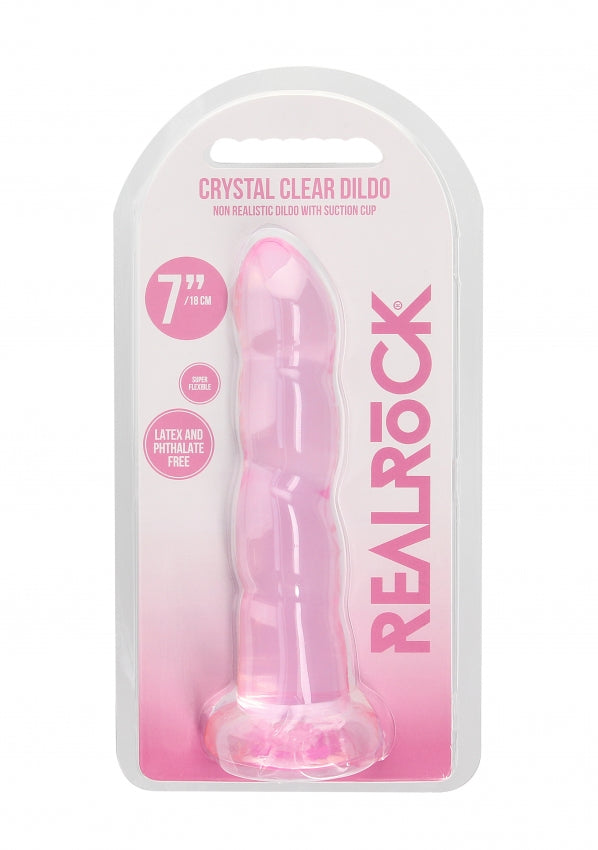 Non Realistic Dildo With Suction Cup 7'' / 17cm