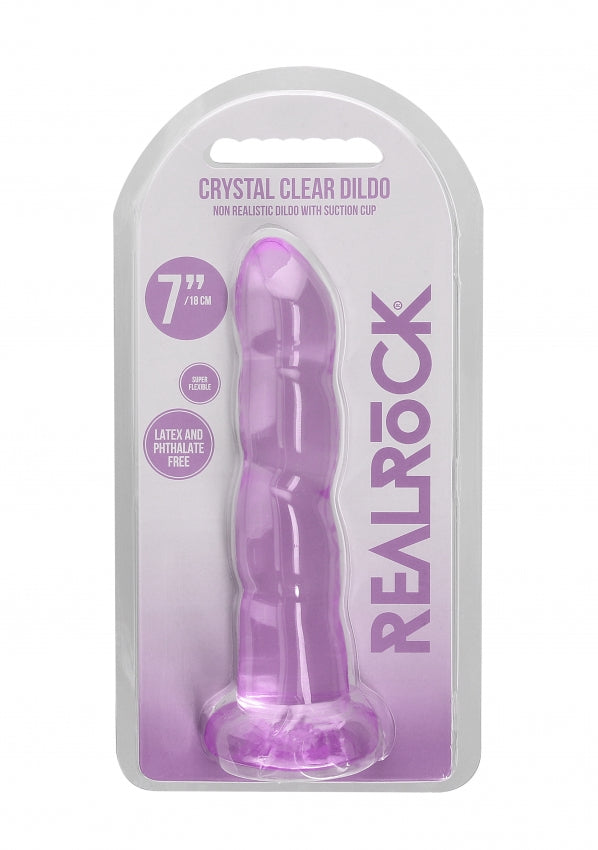 Non Realistic Dildo With Suction Cup 7'' / 17cm