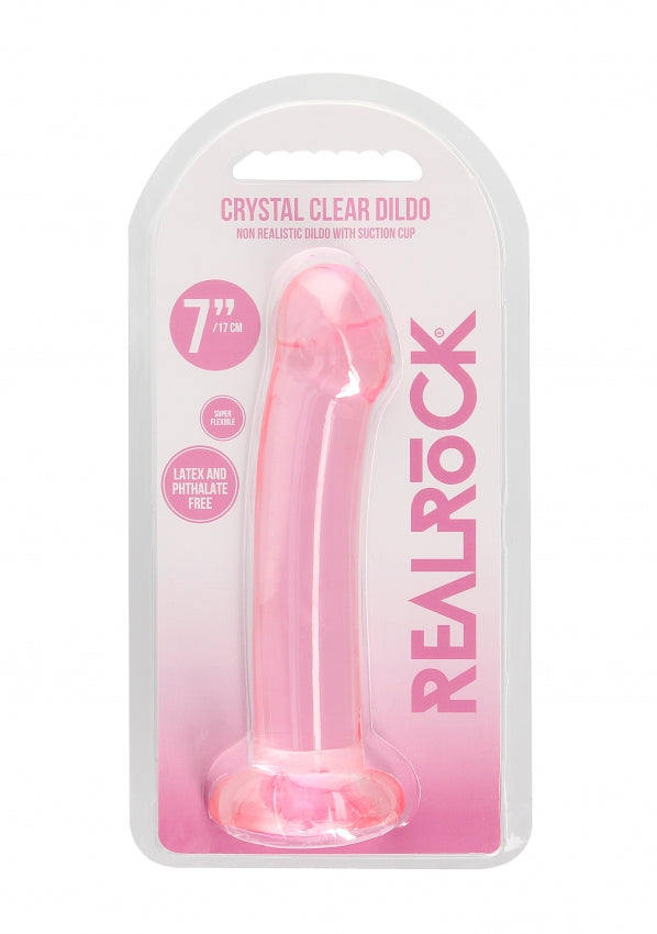 Non Realistic Dildo With Suction Cup 6.7'' / 17cm