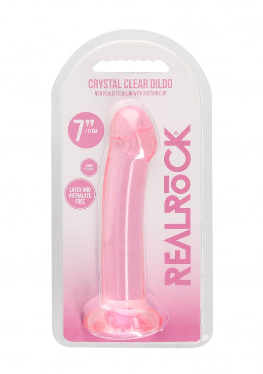 Non Realistic Dildo With Suction Cup 6.7'' / 17cm