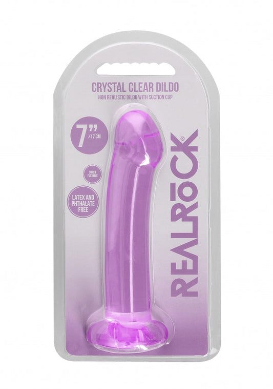 Non Realistic Dildo With Suction Cup 6.7'' / 17cm