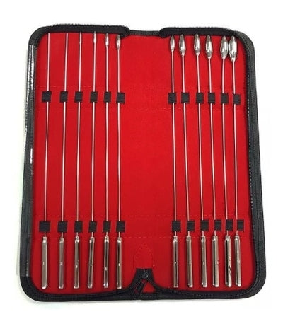 Rose Bud 12 Piece Dilator Set