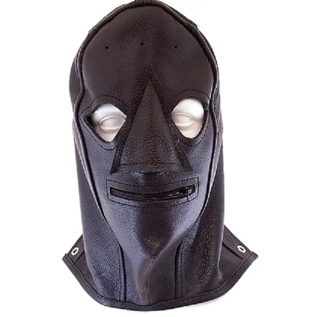 Zip Mask Black