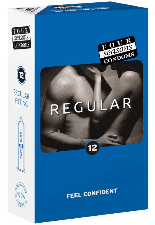 Condom 12pk Regular 54mm - (Sold In Packs Of 6)