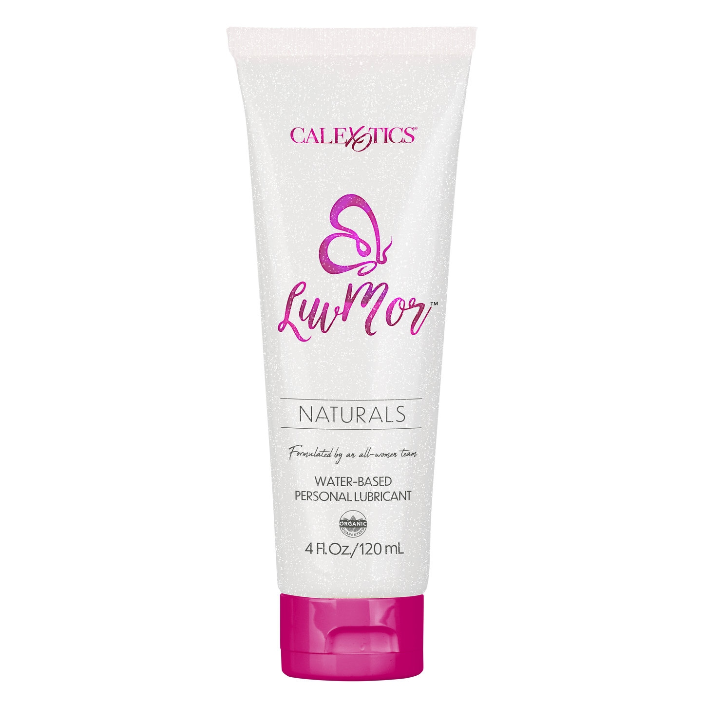LuvMor Naturals Water-Based Personal Lubricant