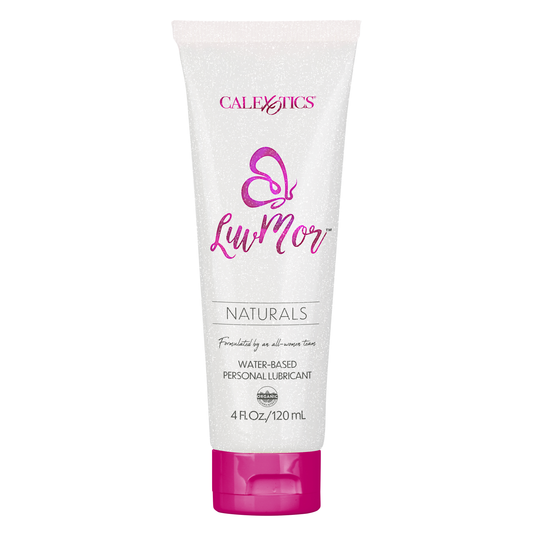 LuvMor Naturals Water-Based Personal Lubricant