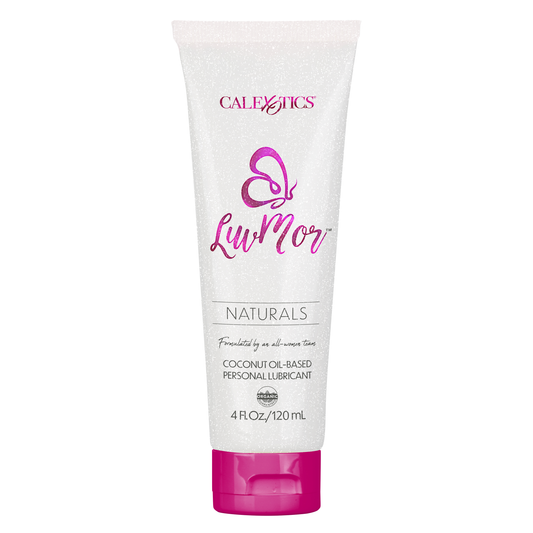LuvMor Naturals Coconut Oil-Based Personal Lubricant