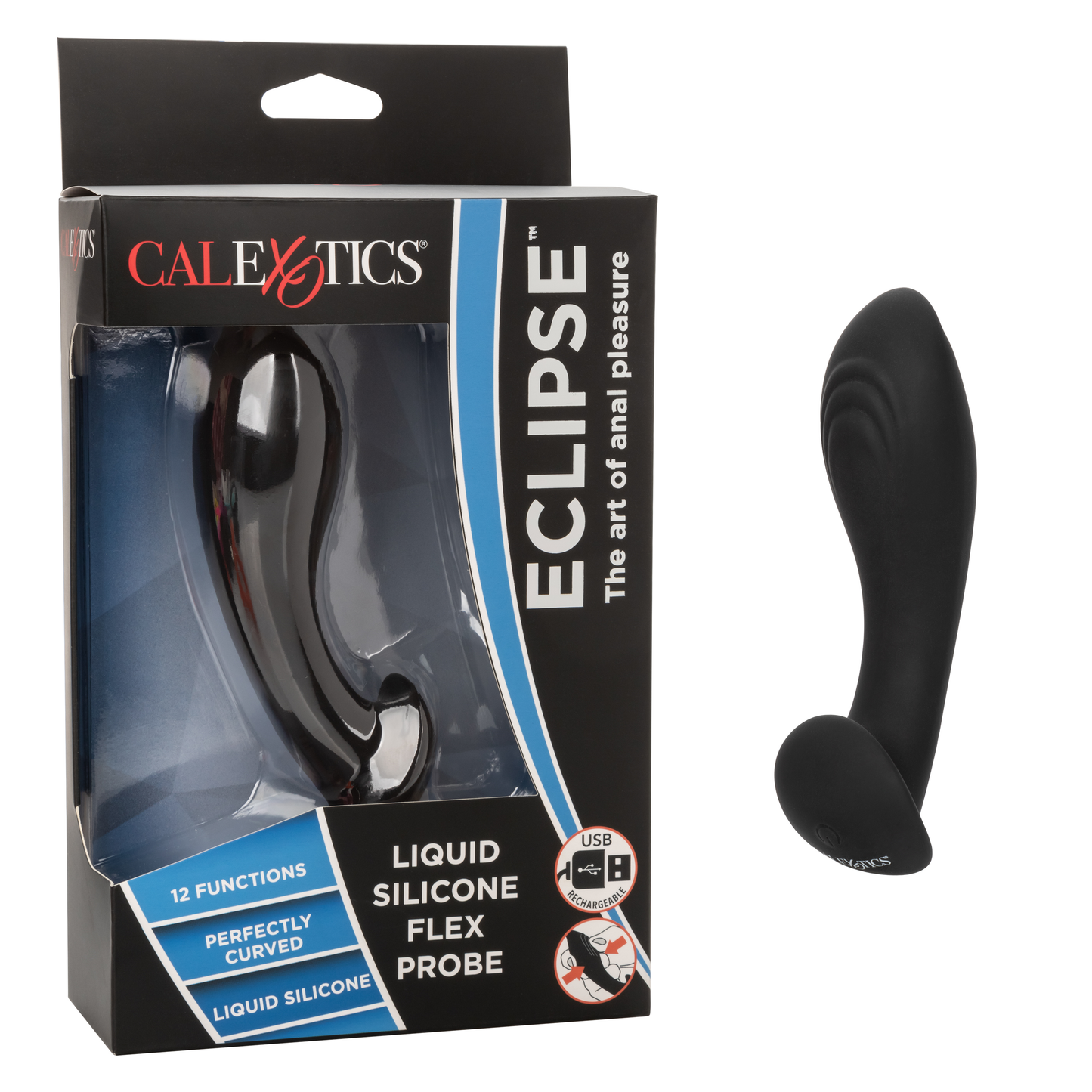 Eclipse Liquid Silicone Flex Probe