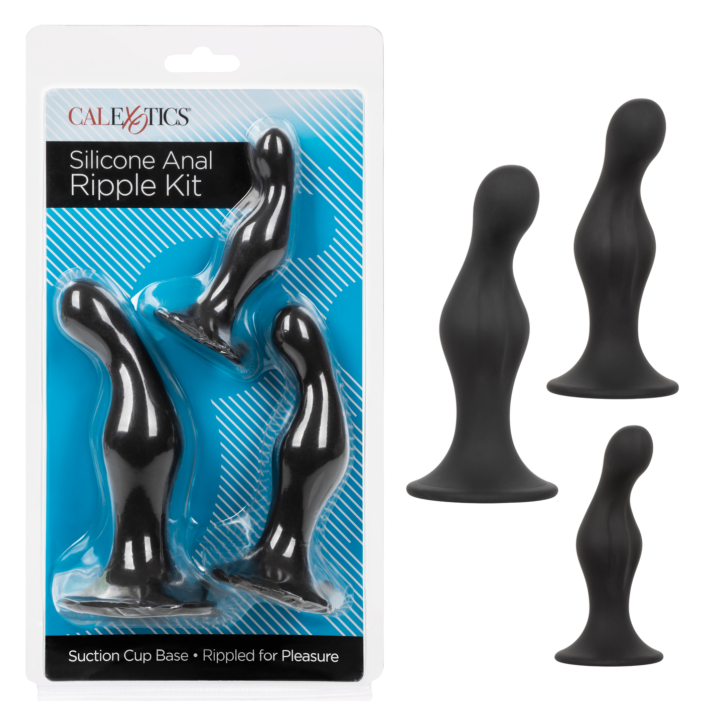 Silicone Anal Ripple Kit