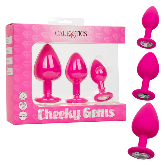 Cheeky Gems - Pink