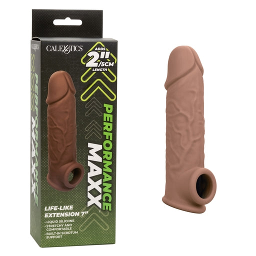 Performance Maxx Life-Like Extension 7” - Brown