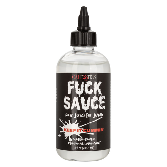 Fuck Sauce Water-Based Personal Lubricant