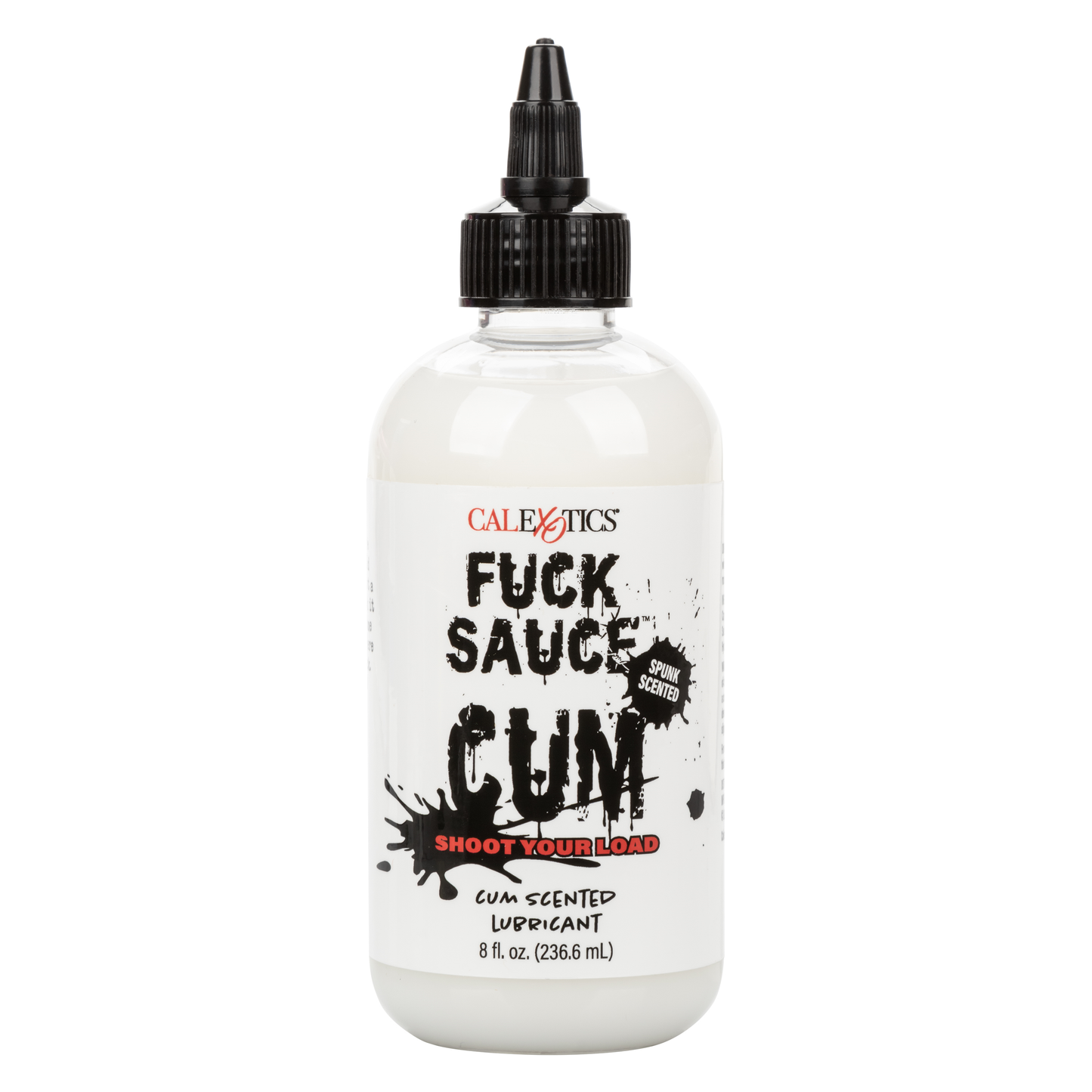 Fuck Sauce Cum Scented Lubricant 236ml Personal Sex Lube Jizz Fake Sperm Spunk