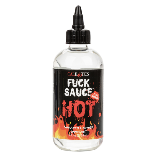 Fuck Sauce Hot Extra Warming Personal Lubricant - 8oz