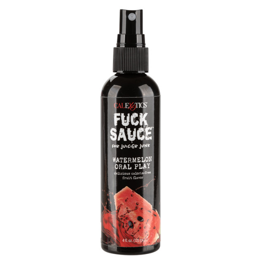 Fuck Sauce Watermelon Flavoured Oral Personal Lubricant 120ml Spray Sex Lube