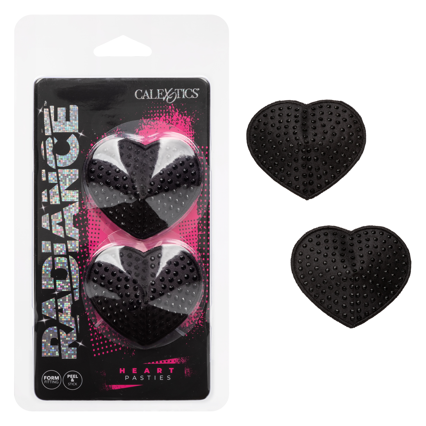 CalExotics Radiance Heart Pasties