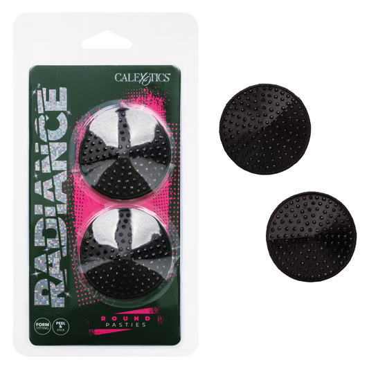 CalExotics Radiance Round Pasties