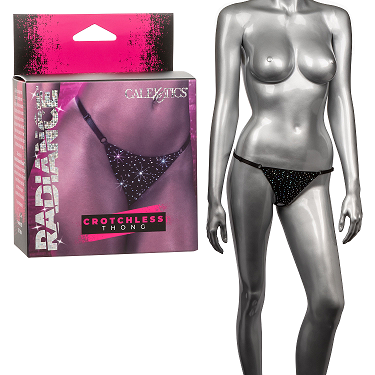 CalExotics Radiance Crotchless Thong