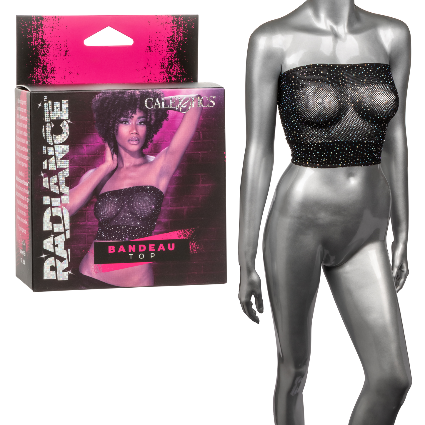 CalExotics Radiance Bandeau Top