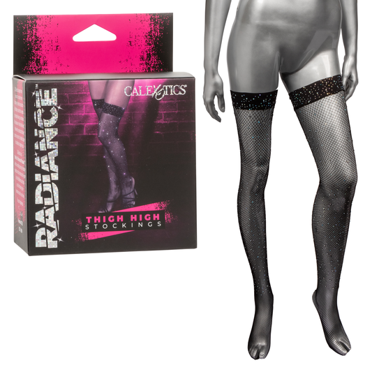 CalExotics Radiance Thigh High Stockings
