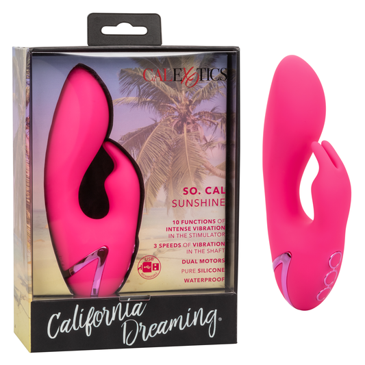 California Dreaming So. Cal Sunshine G Spot Rabbit Vibrator