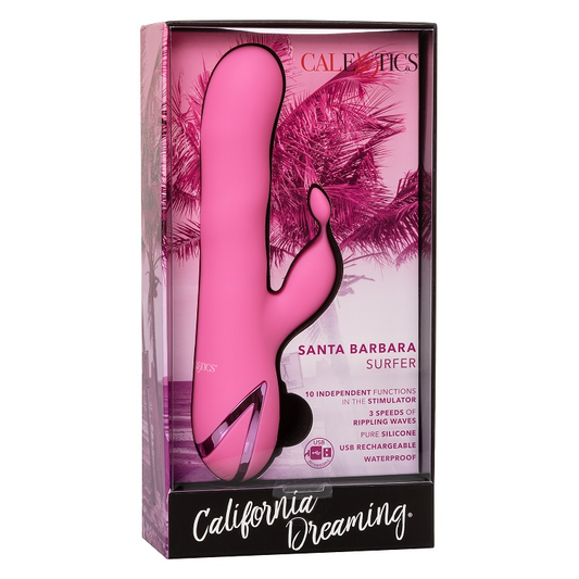 California Dreaming Santa Barbara Surfer G Spot Rabbit Vibrator