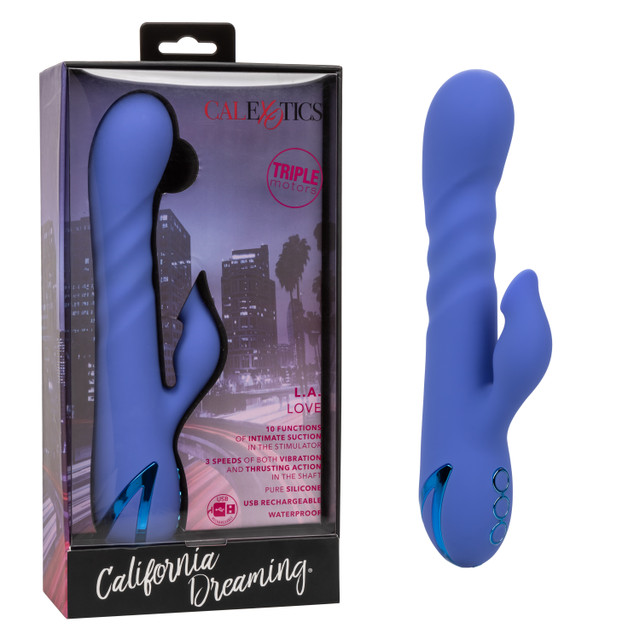 California Dreaming LA Love G Spot Vibrator & Clitoral Stimulator