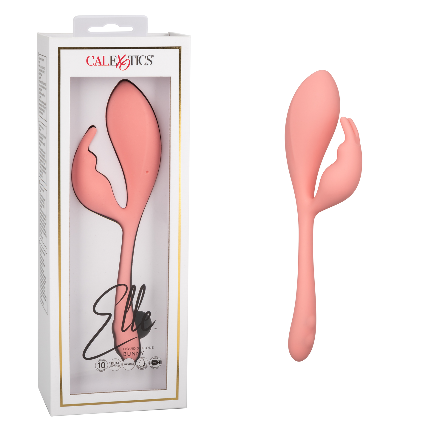 Elle Liquid Silicone Bunny