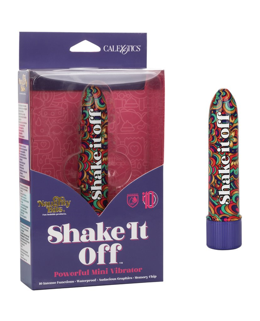 Naughty Bits Shake It Off Powerful Mini Vibrator