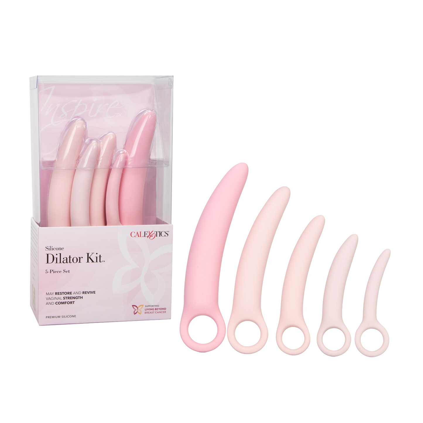 Inspire Silicone Dilator 5-Piece Set