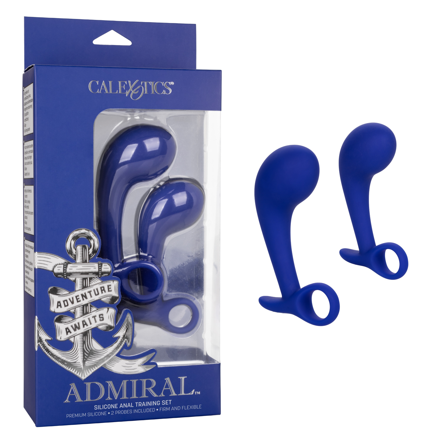 Admiral Silicone Anal Training Set