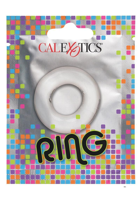 Foil Pack Ring - Clear (Prepack of 24)